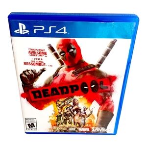 Deadpool (Sony Playstation 4) PS4